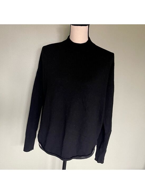 Madewell Sweaters - Madewell Black Knit Sweater Sz Small
